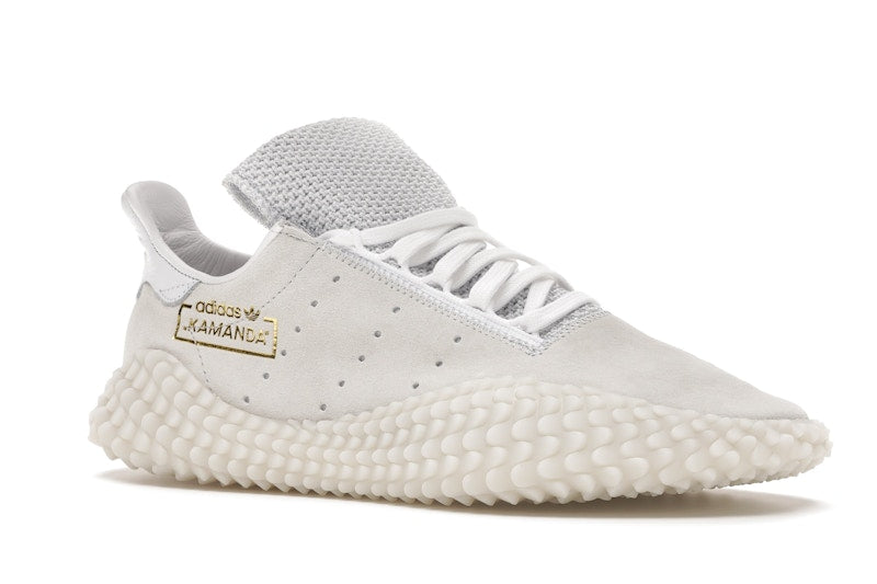 adidas Kamanda Triple White
