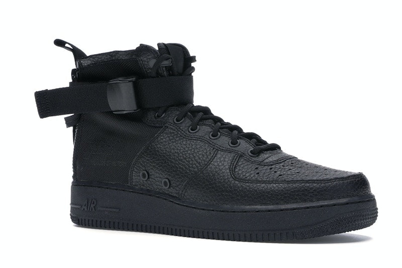 Nike SF Air Force 1 Mid Triple Black