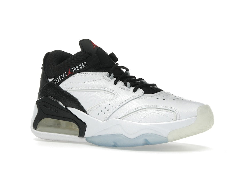Jordan Point Lane White Black Red
