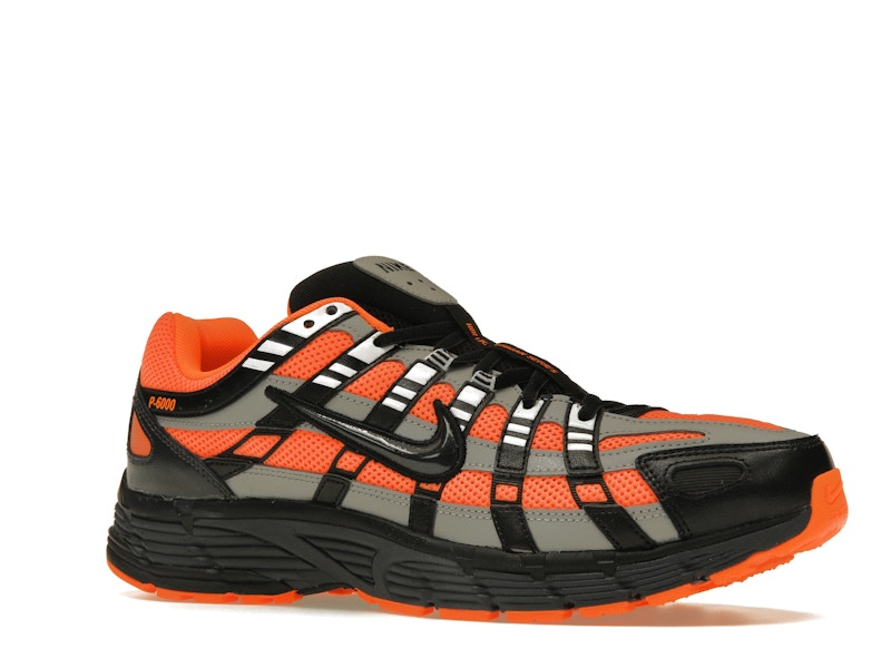 Nike P-6000 Total Orange Black