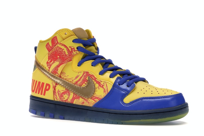 Nike SB Dunk High Doernbecher (2012)