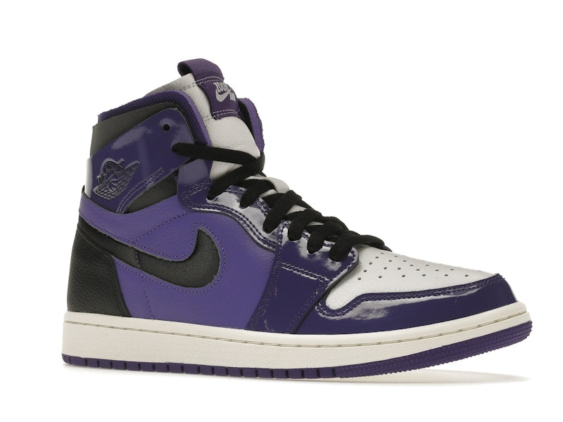Jordan 1 High Zoom Air CMFT Purple Patent (Women's)