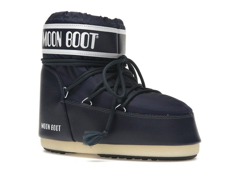 Moon Boot Icon Low Nylon Boot Blue