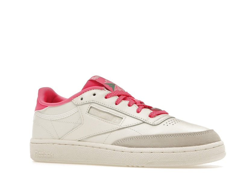Reebok Club C 85 Chalk Atomic Pink (Women's)