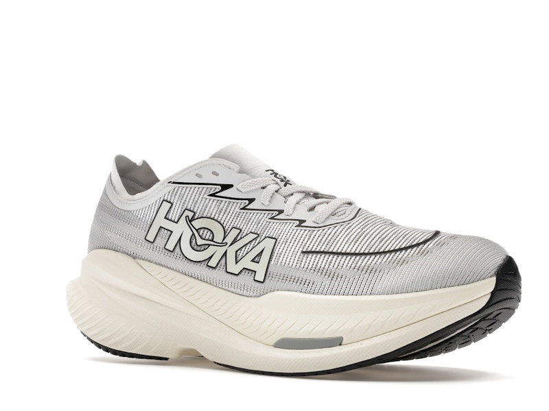 Hoka One One Mach X 2 White Cosmic Grey