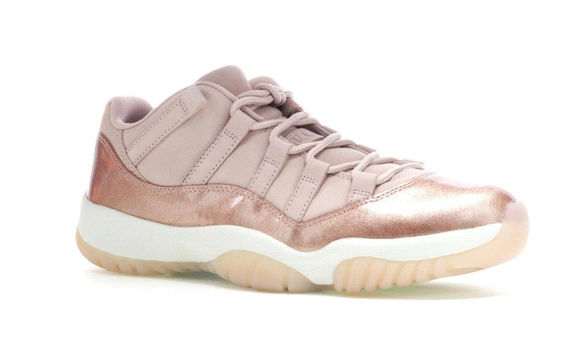 Jordan 11 Retro Low Rose Gold (Women's)