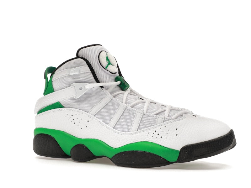 Jordan 6 Rings Lucky Green