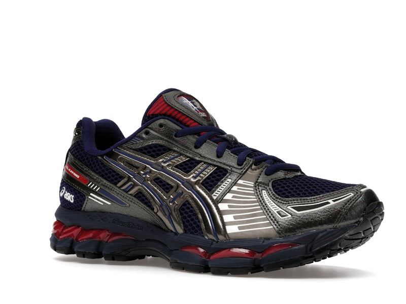 ASICS Gel-Kayano 12.1 Kith Marvel vs. Capcom Captain America (Comic Not Included)