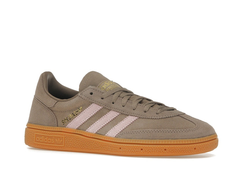 adidas Handball Spezial Chalky Brown Clear Pink (Women's)