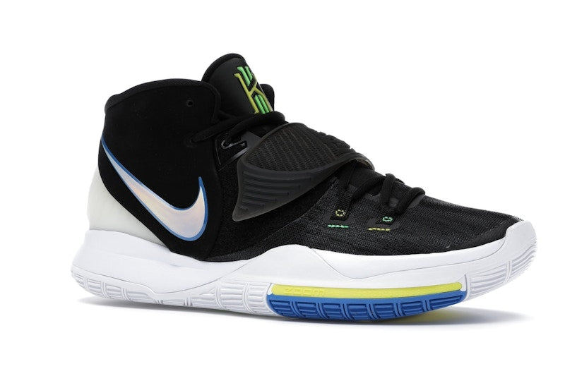Nike Kyrie 6 Black Soar Dynamic Yellow