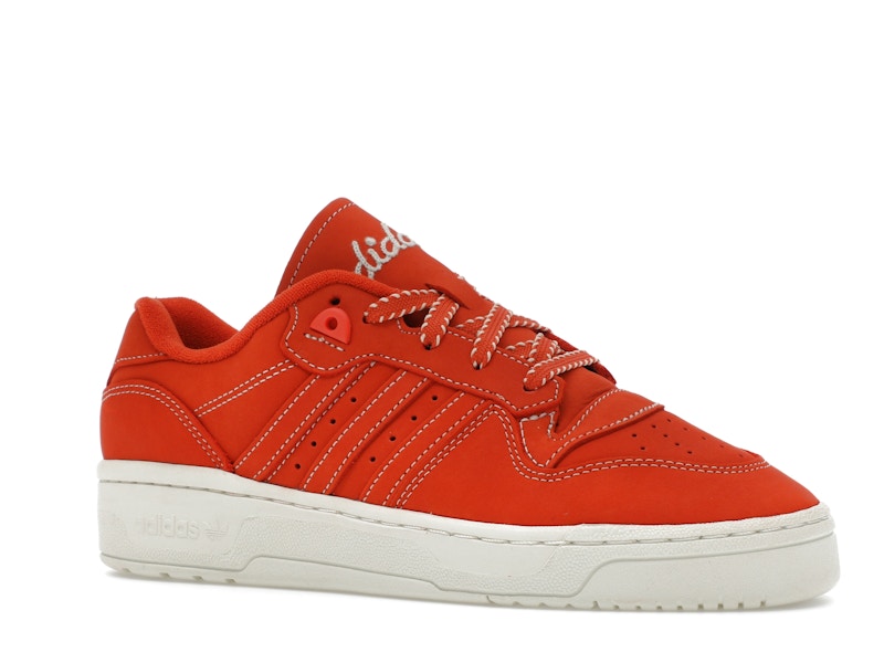 adidas Rivalry Low Collegiate Orange Ivory Sand Strata (Women's)