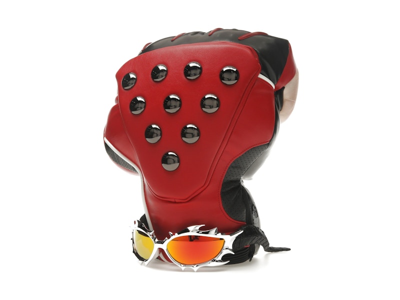 Gentle Monster x Tekken 8 Inferno CS1 Sunglasses Silver Red