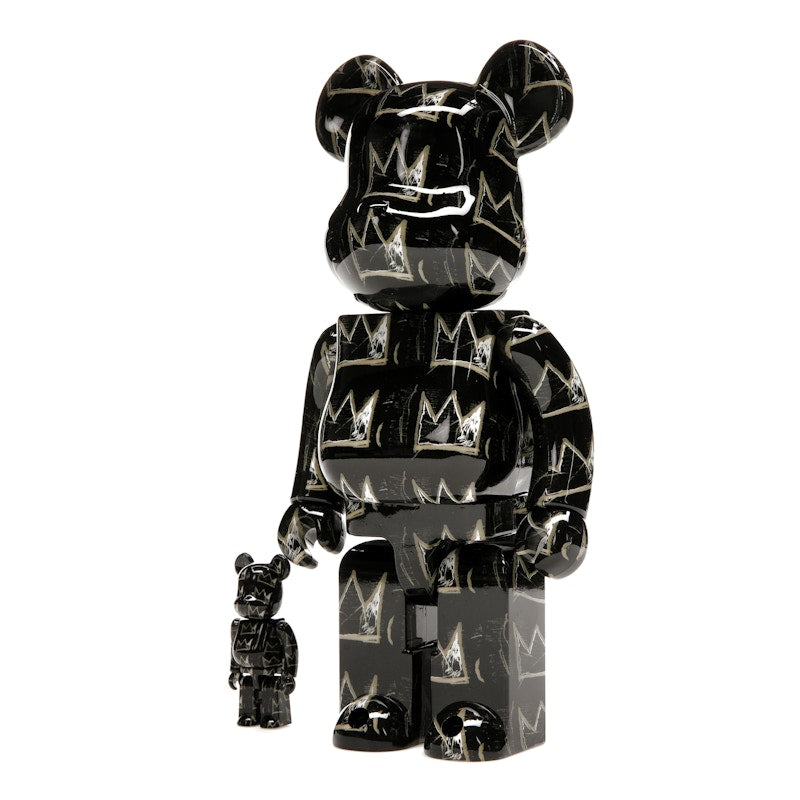 Bearbrick Jean-Michel Basquiat #8 100% & 400% Set