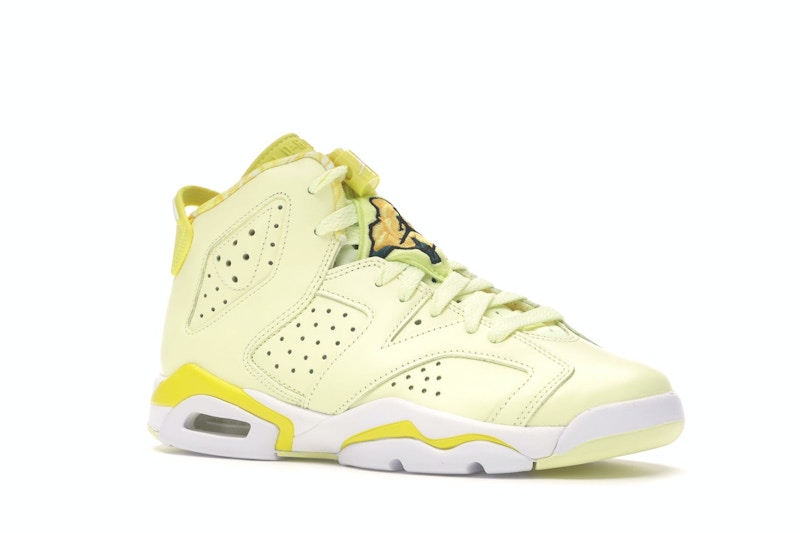 Jordan 6 Retro Dynamic Yellow Floral (GS)