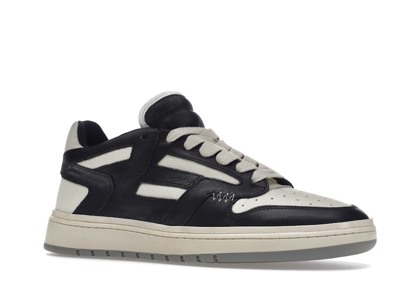 Represent Reptor Low Black Vintage White