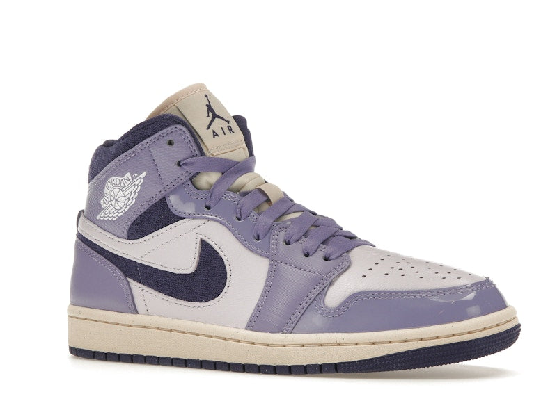 Jordan 1 Mid SE Chenille Sky J Light Purple (Women's)