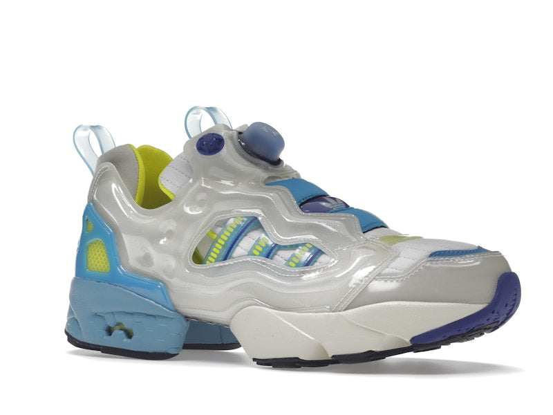 Reebok x adidas ZX Fury Cyan Aqua