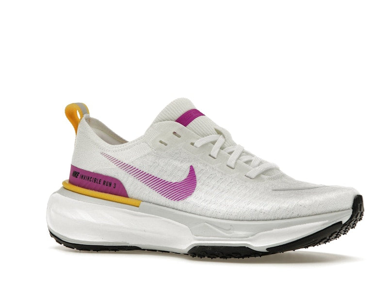 Nike ZoomX Invincible Run 3 White Vivid Purple (Women's)