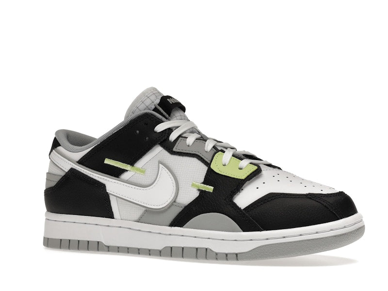Nike Dunk Low Scrap Wolf Grey Light Lemon Twist