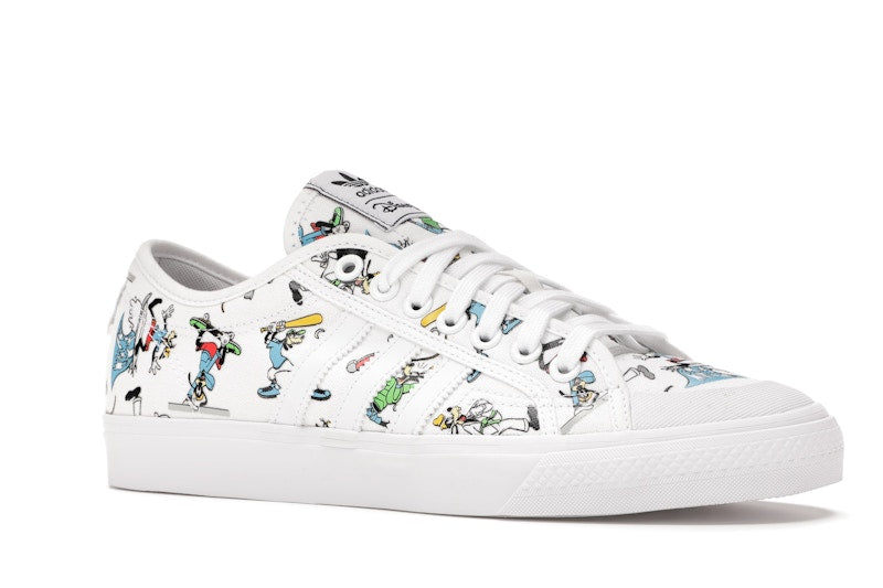 adidas Nizza Disney Sport Goofy White