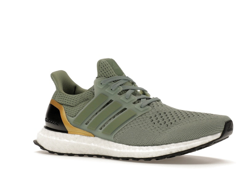 adidas Ultra Boost 1.0 Silver Green Gold Metallic
