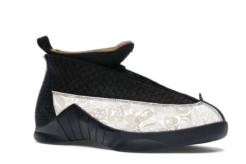 Jordan 15 Retro Laser