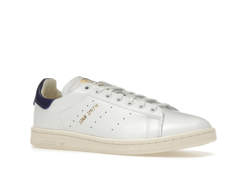 adidas Stan Smith Lux Cloud White Collegiate Purple Cream White