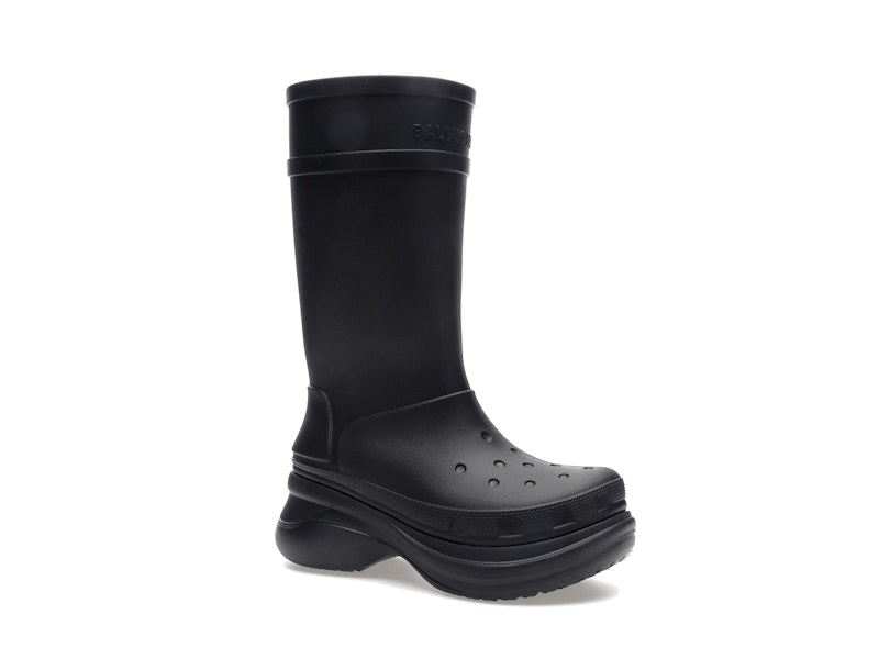 Balenciaga x Crocs Boot Black