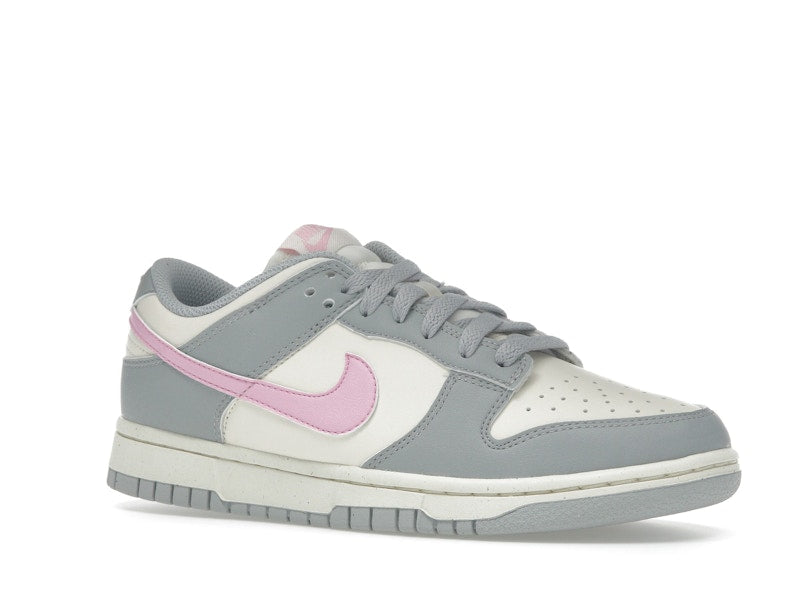Nike Dunk Low Next Nature Light Smoke Grey Pink Rise (Women's)