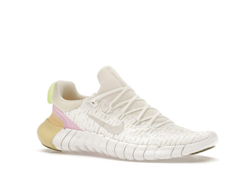 Nike Free Run 5.0 Summit White Pink (2021) (Women's)