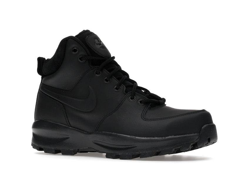 Nike Manoa Leather Triple Black