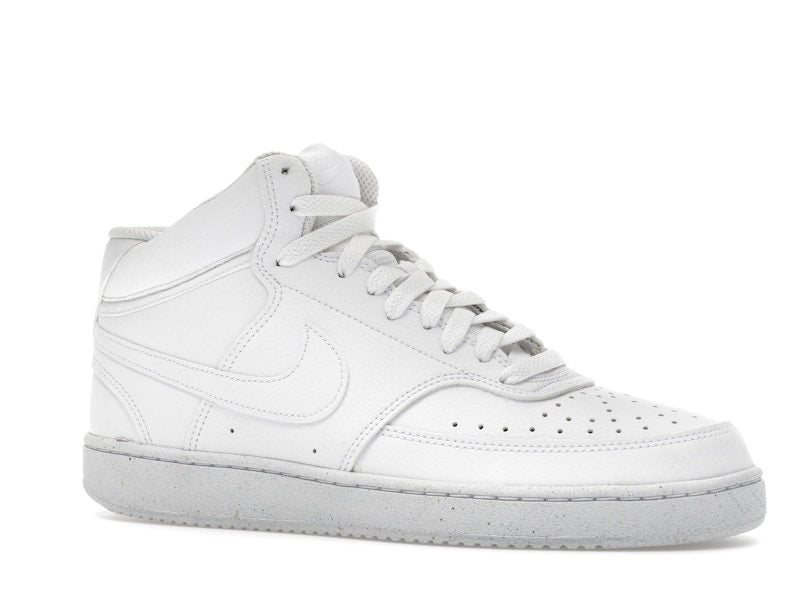 Nike Court Vision Mid Next Nature Triple White