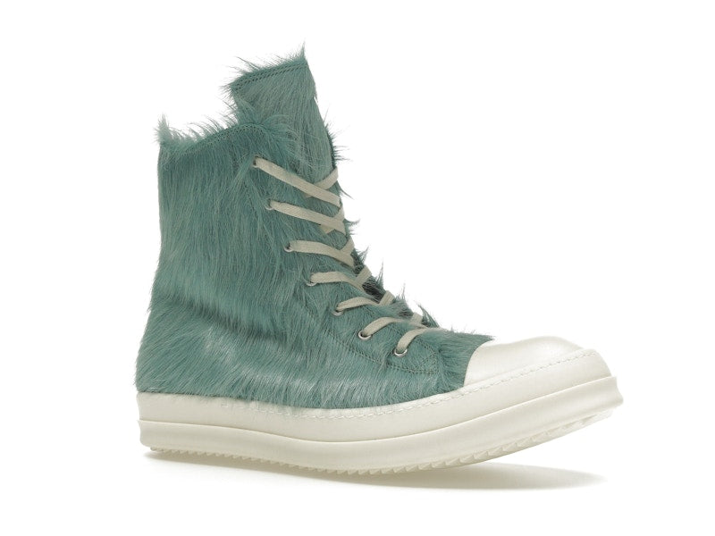 Rick Owens Strobe High Pony Hair Aqua