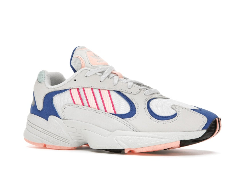 adidas Yung-1 White Orange Royal