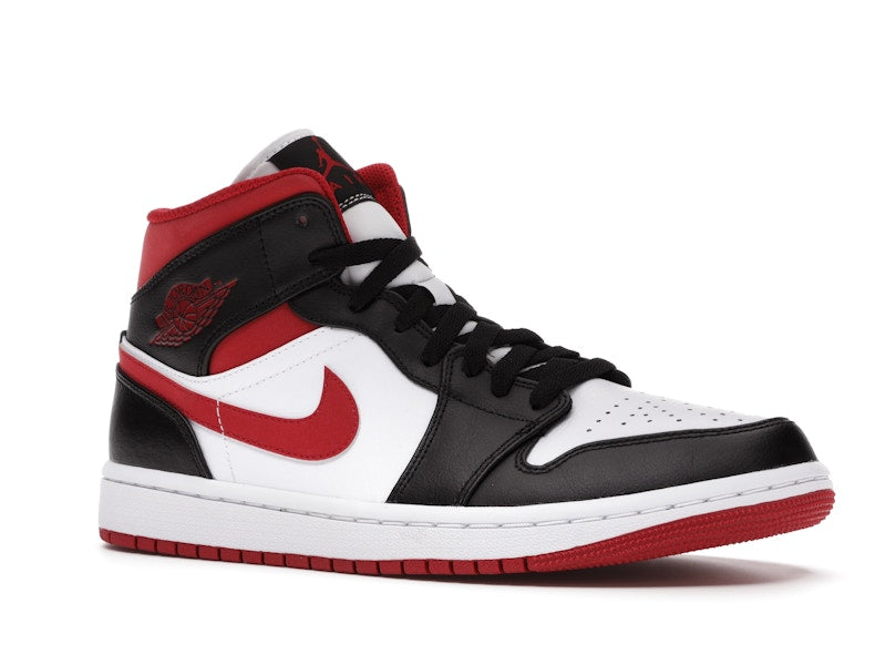 Jordan 1 Mid Gym Red Black White