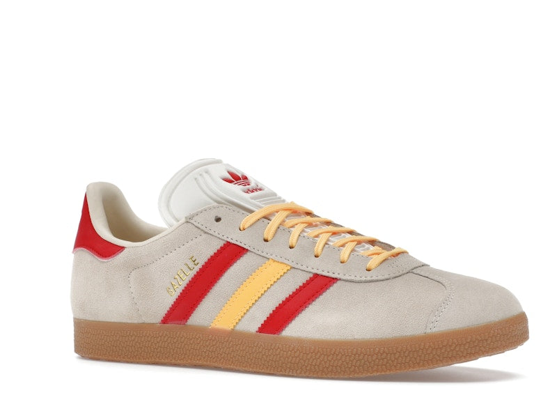 adidas Gazelle White Spark Scarlet (Women's)