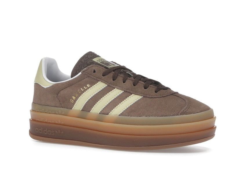 adidas Gazelle Bold Earth Strata Powder Yellow (Women's)