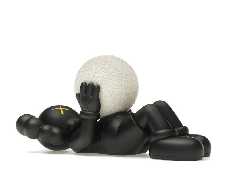 KAWS Holiday Shanghai Vinyl Figure Black