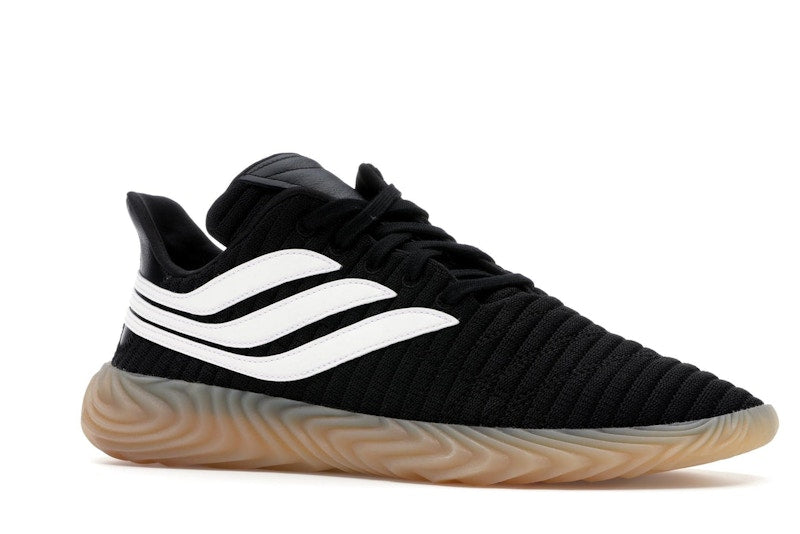 adidas Sobakov Black White Gum