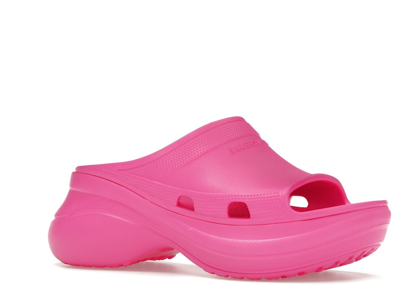 Balenciaga x Crocs Pool Slide Sandals Pink (Women's)