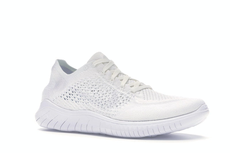 Nike Free RN Flyknit 2018 Triple White