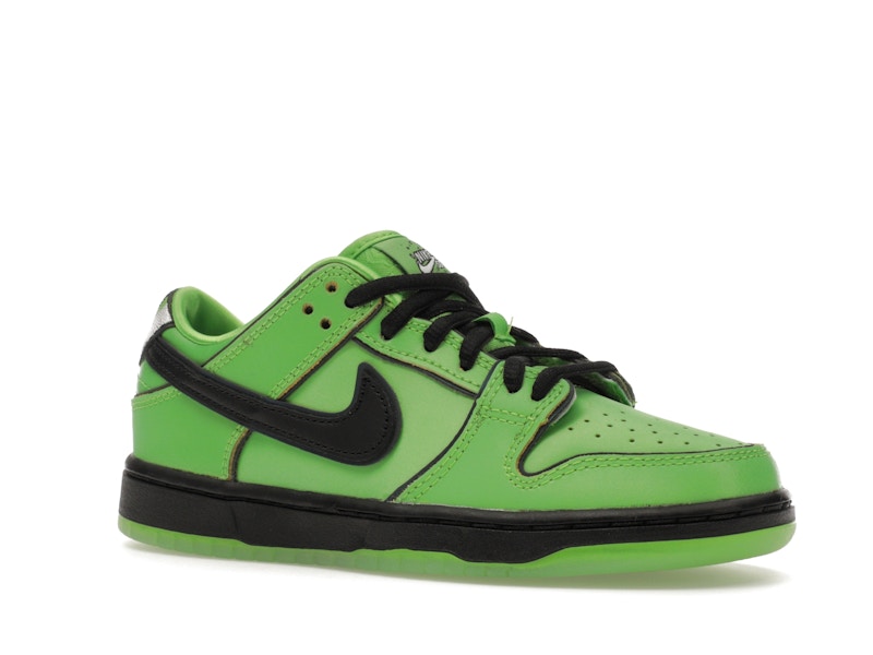Nike SB Dunk Low The Powerpuff Girls Buttercup (PS)
