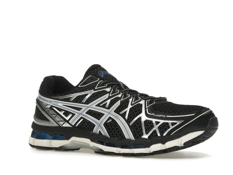 ASICS Gel-Kayano 20 Black Pure Silver
