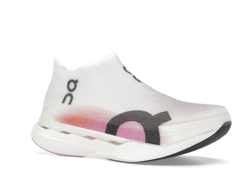 On Running Cloudboom Strike LS White Raspberry