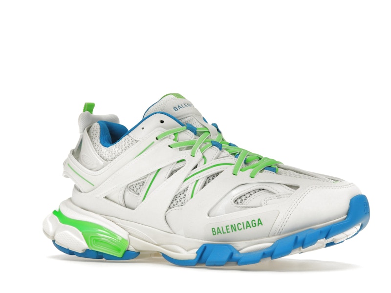 Balenciaga Track White Blue Green