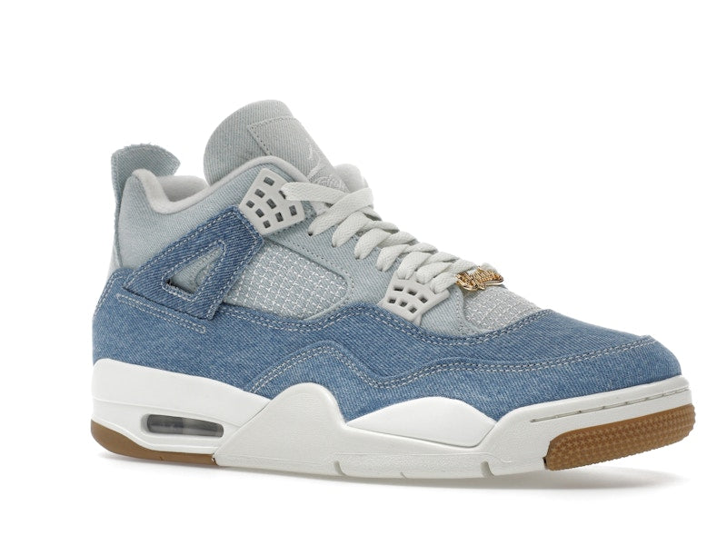 Jordan 4 Retro TEX Denim Worn Blue (Women's)