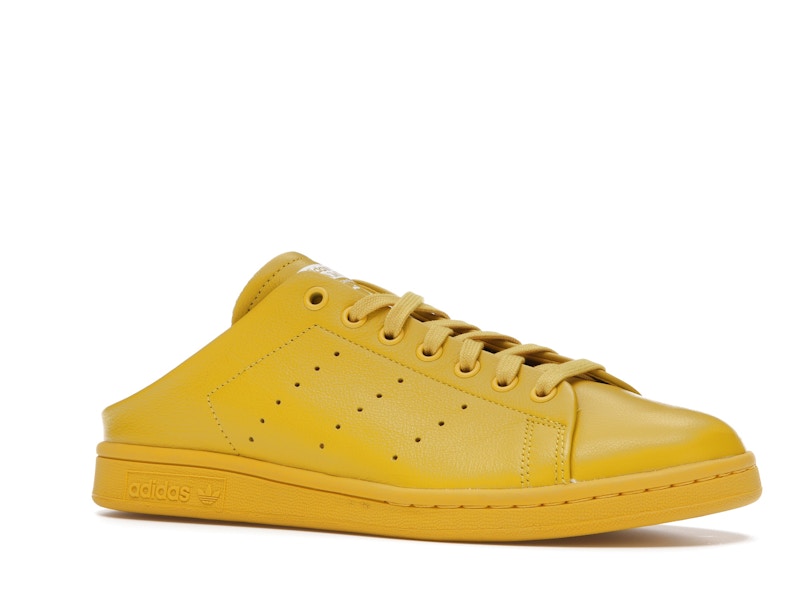 adidas Stan Smith Slip-On Tribe Yellow