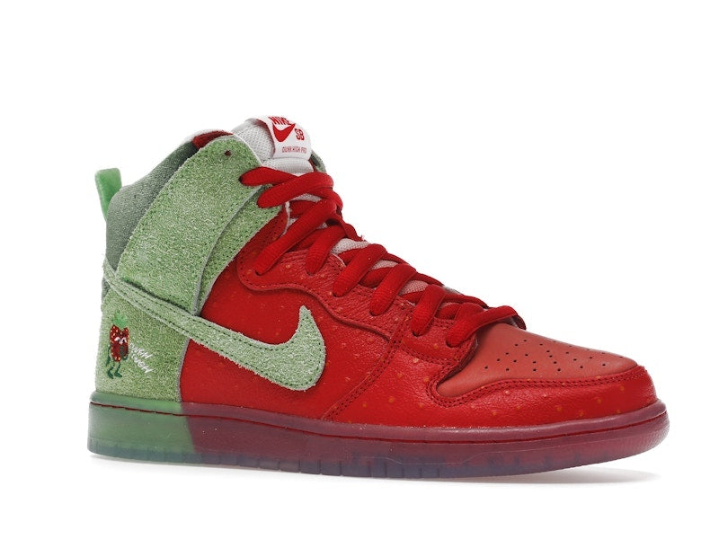 Nike SB Dunk High Strawberry Cough