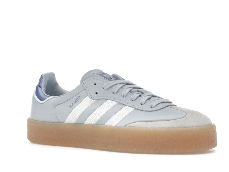 adidas Sambae Halo Blue Blue Spark Metallic (Women's)