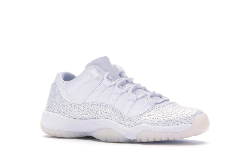 Jordan 11 Retro Low Heiress Pure Platinum (GS)
